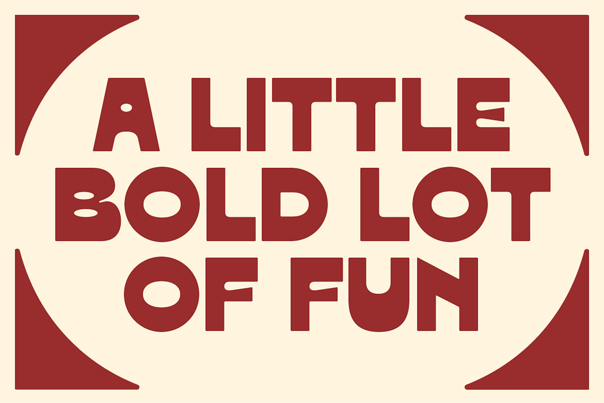 Oakla - Display Logo Font, a Sans Serif Font by Pekotype (Photo 2 of 15)