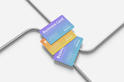 Business Card Mockup, a Product Mockup by bimockup (Thumbnail 4 of 6)