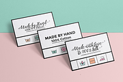 Clothing Labels and Laundry Symbols, an Icon by Marmalade Moon (Thumbnail 2 of 8)