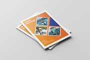 Travel Agency Brochure Template, a Magazine Template by retrographix (Thumbnail 3 of 11)