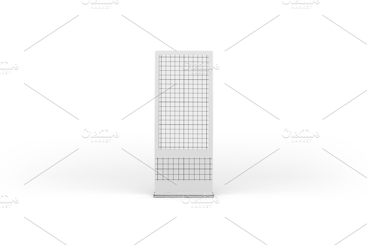 Digital Signage Mockup, an Advertising Mockup by Qaleb Studio