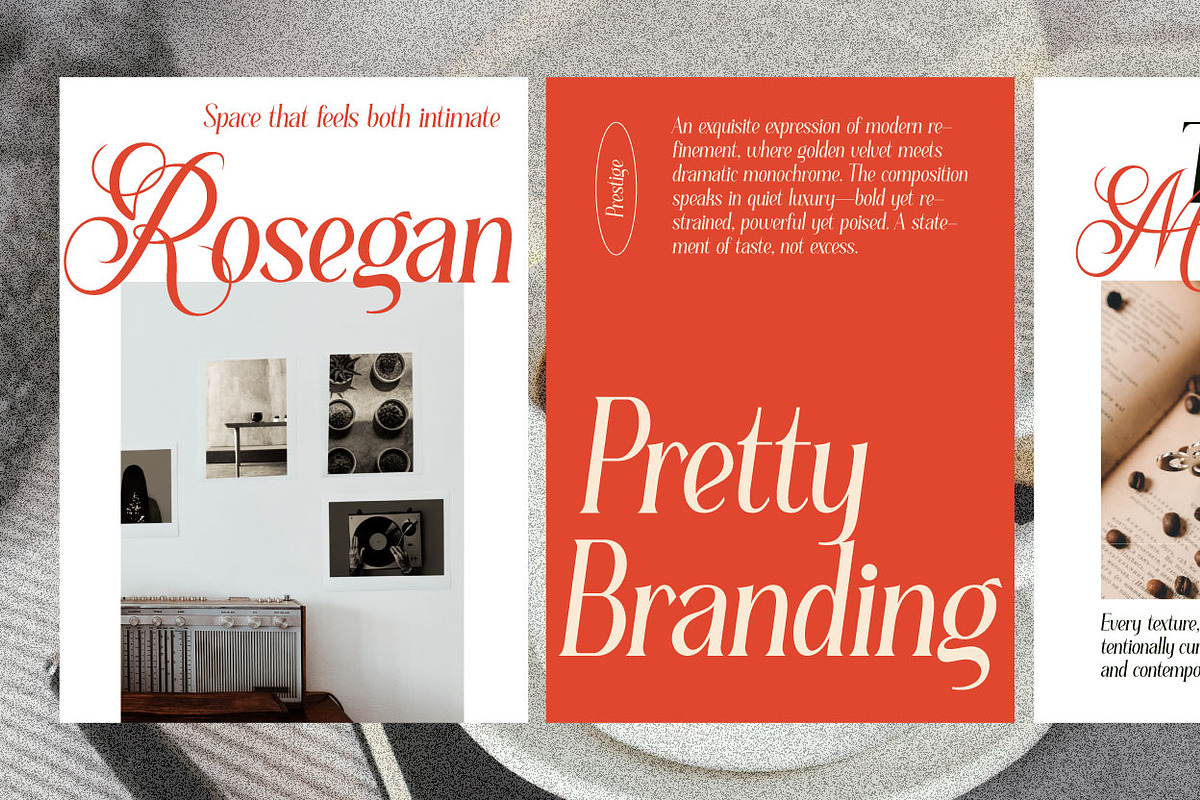 Seramonde; Display Serif Font, a Serif Font by Eko Bimantara (Photo 7 of 12)