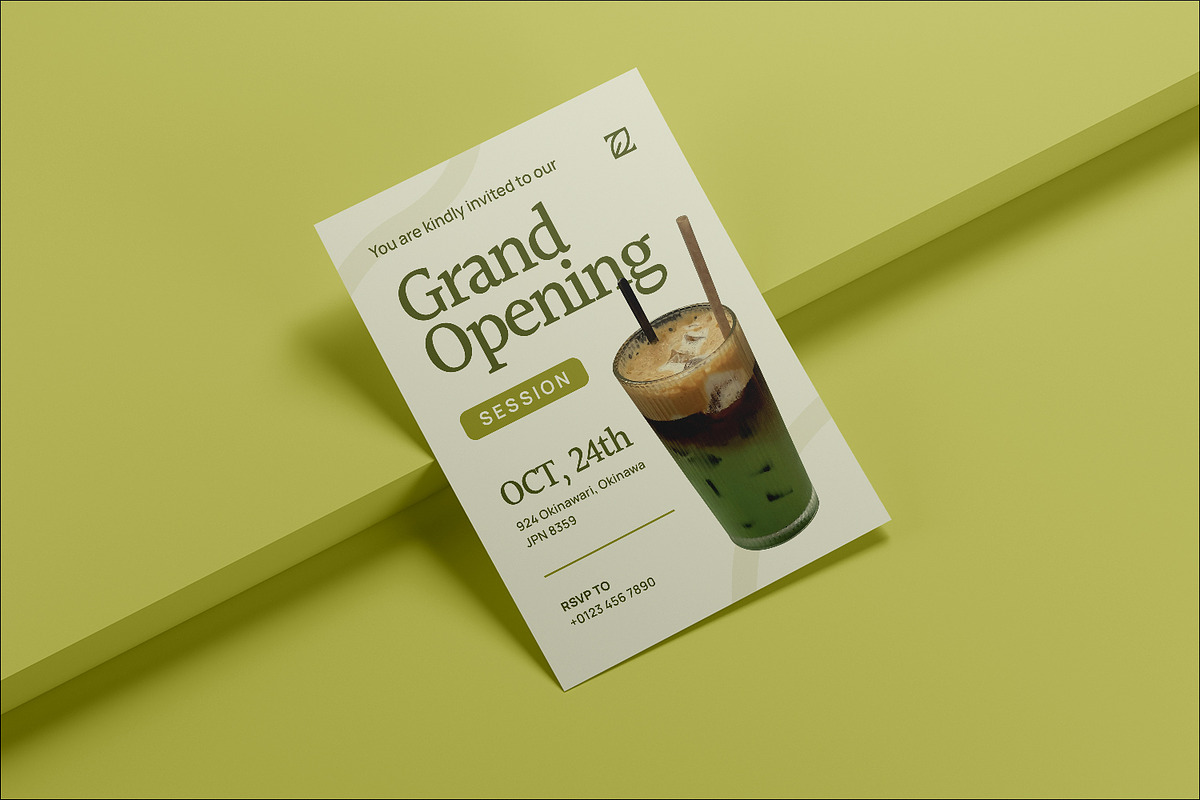Gratocha - Event Invitation, a Print Template by Fannan Studio (Photo 3 of 3)