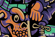 Dont Need Your Bullshit Illustration, a Person Illustration by badsyxn (Thumbnail 3 of 5)