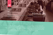 Elly's Ice Cream PSD Template (2015), a Websites & App Template by Mosaic Web Market (Thumbnail 3 of 3)