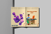 A4 Magazine Mockup, a Print Template by rahmatmoscae (Thumbnail 15 of 16)