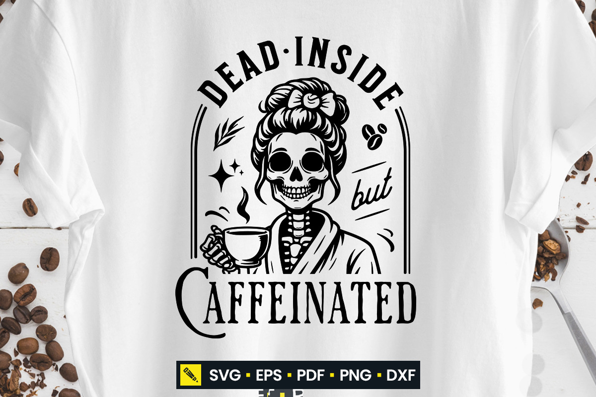 Coffee Lover SVG Sublimation Design, an Illustration by DesignWP (Photo 3 of 7)