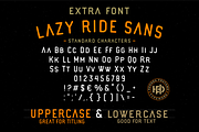 Lazy Ride - Script & Sans, a Script Font by Hendra Pratama (Thumbnail 16 of 21)