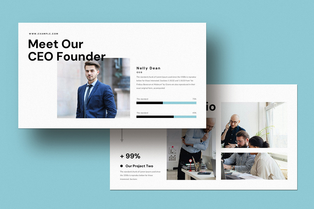 Digital Marketing Agency Template, a Presentation Template by Dream-Lab (Photo 5 of 9)