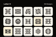 1400 Alphabet Letters Logo, a Solid Icon by Creative Stall (Thumbnail 15 of 34)
