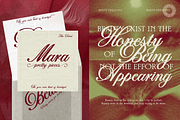 Buttery Puff - Endless Swash, a Script Font by Setara Langit CreativeStd (Thumbnail 10 of 12)