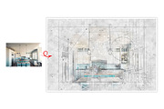 Arch Sketch Photo Effect Template, an Action Add-On by MRI STUDIO (Thumbnail 11 of 33)