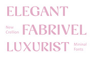 Crellion | Modern Serif Typeface, a Serif Font by Artdez (Thumbnail 4 of 5)