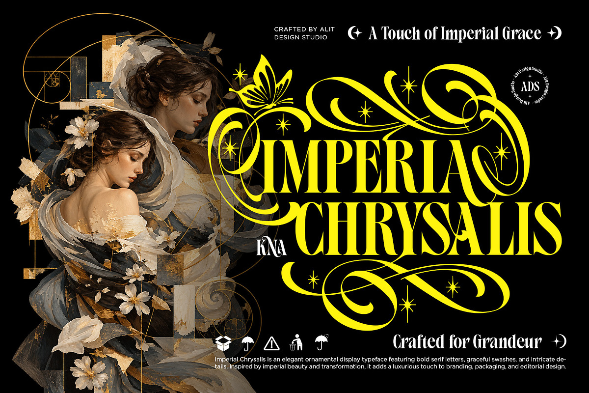 Veloria Queen Typeface, a Serif Font by alit design (Photo 4 of 20)