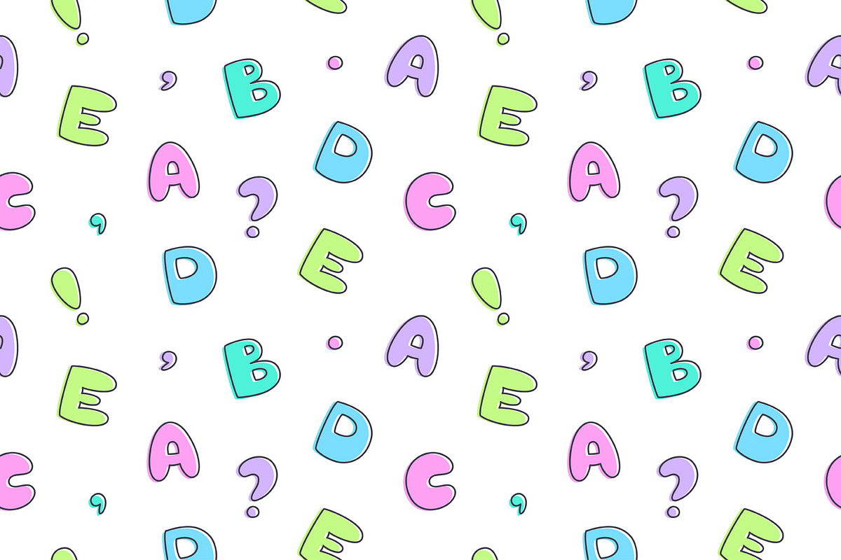 Baby Alphabet and Lettering, an Object Graphic by redcollegiya design (Photo 13 of 14)