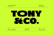 Boldwave - Modern Sans Serif, a Sans Serif Font by Luna Shop (Thumbnail 8 of 16)