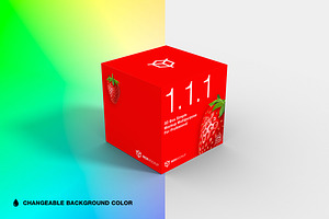 1.1.1 Simple 3D Box Mockup 2.0