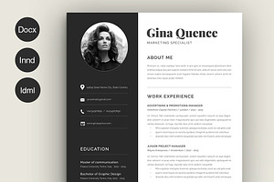 Resume Gina