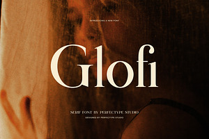 Glofi Elegant Serif Font