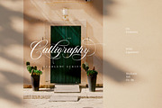 Scarlett | Elegant Calligraphy Font, a Script Font by It's Latsayz (Thumbnail 7 of 7)