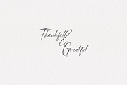Amelia Bilquest, a Script Font by zamjumps (Thumbnail 8 of 8)