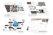 Driving School HTML Template, a HTML Template by TonyTemplates (Thumbnail 4 of 5)