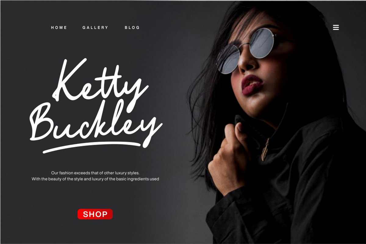 Phillips - Signature Font preview 5