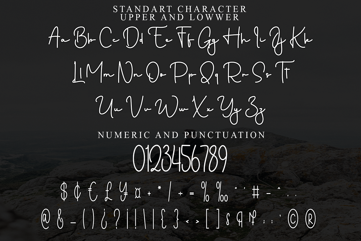 Brilliant Ballpoint, a Handwritten Font by InermediaSTUDIO (Photo 3 of 8)