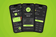 Fortuna - Modern Financial App UI, an App Template by productype1 (Thumbnail 4 of 5)