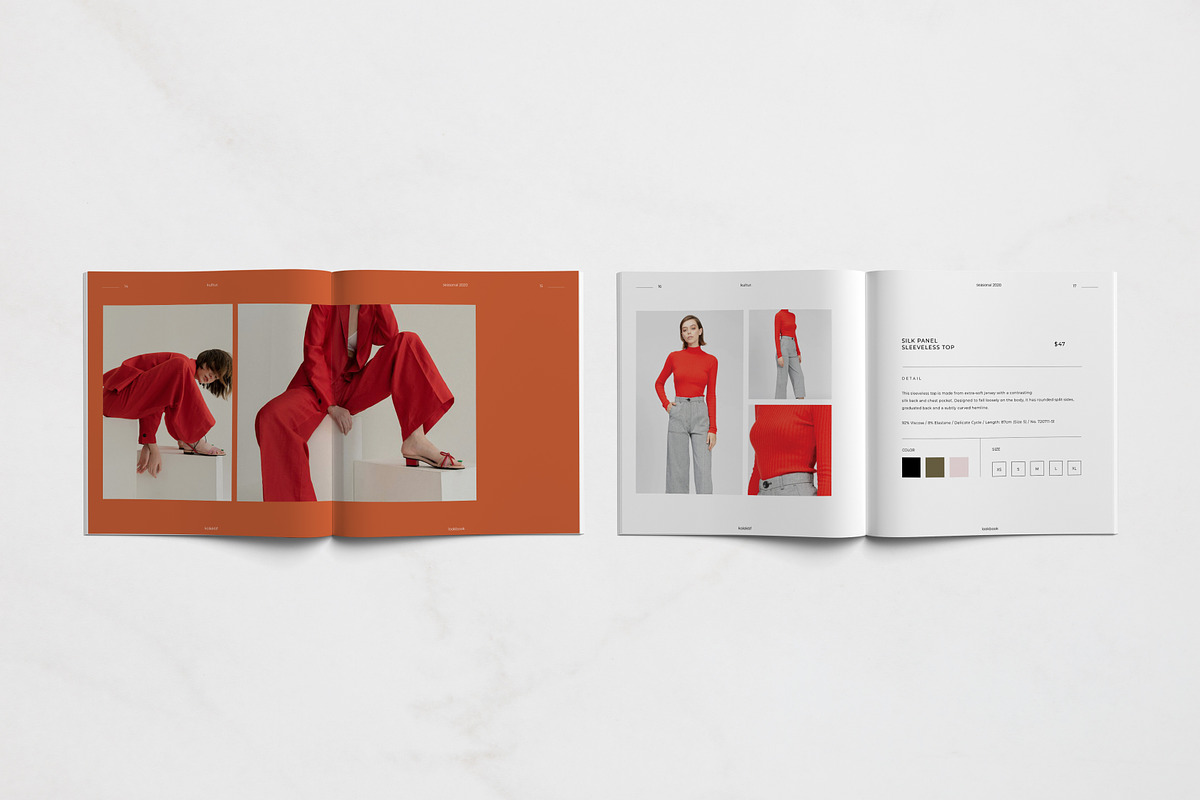 Lany Lookbook, a Brochure Template by Loc Tropis (Photo 5 of 9)