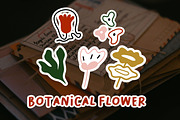 52+ Unique Botanical Flower Set, a Decorative Illustration by The Journey Atelier (Thumbnail 2 of 10)