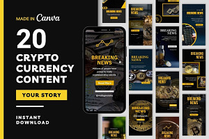 Cryptocurrency Story Template