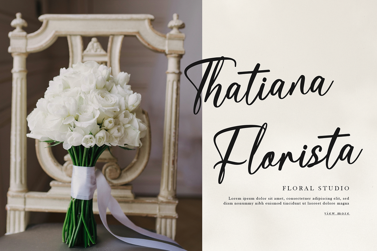 Kartaliaw Mimohasa Elegant Signature, a Script Font by gracetype_studio (Photo 4 of 12)