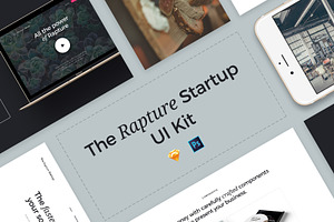 The Rapture Startup UI Kit