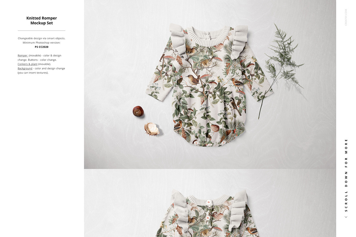 Little Fashion 2 Mockup Bundle, a Merchandise Mockup by creatsy5 (Photo 35 of 38)