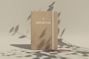Elega - Minimal Notebook Mockups, a Books & Magazine Mockup by JafarNation (Thumbnail 7 of 11)