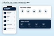 95 Swimming Pool Rules Icons, a Solid Icon by Symbolic Language (Thumbnail 6 of 6)