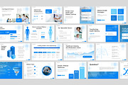 Medical Healthcare PPT Template, a Presentation Template by Premast (Thumbnail 3 of 3)