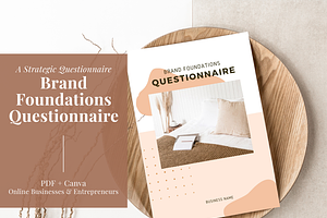 Brand Foundations Workbook