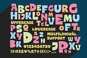 Pepse Dash – The Joy of Cutouts, a Font by Four Lines Std. (Thumbnail 9 of 10)