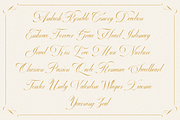 GEFUHATPIN — Elegant Calligraphy, a Script Font by Enxyclo Studio (Thumbnail 12 of 23)