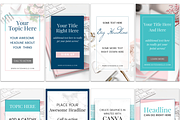 Story Canva Templates, a Social Media Template by Gorgeous Graphics (Thumbnail 2 of 2)