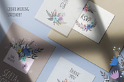 Modern floral spring set, an Object Graphic by MaNechaeva (Thumbnail 7 of 13)