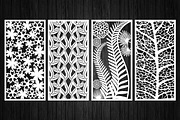 20 Panels tropical leaves pattern, a Graphic by CncCutModel (Thumbnail 5 of 5)