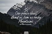 Beyond Sacrifice, a Script Font by NUGS (Thumbnail 3 of 7)