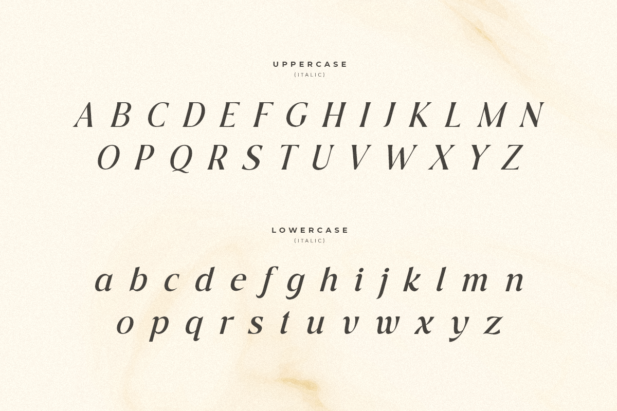 Journey – Aesthetic Serif Font, a Serif Font by Hamz Studio (Photo 17 of 20)