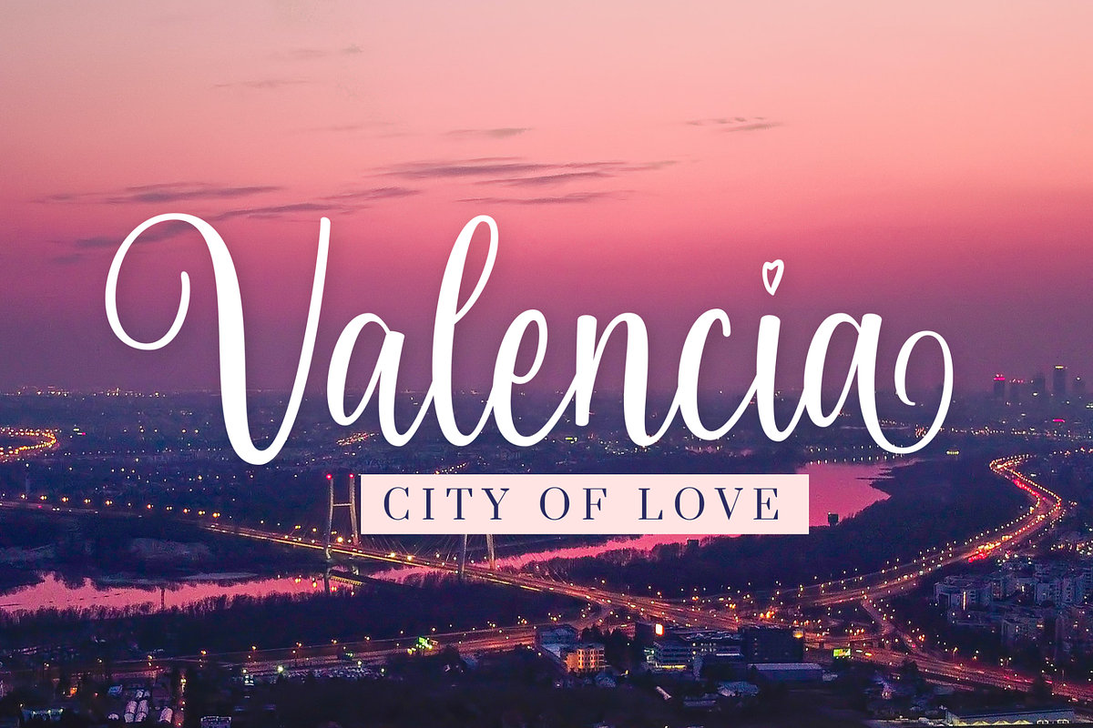 Peaceful Heart - Lovely Font Duo, a Script Font by hastatypestd (Photo 5 of 10)