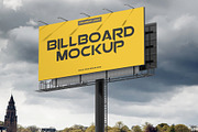 Billboard Mockup, an Advertising Mockup by mockupbuys (Thumbnail 10 of 15)