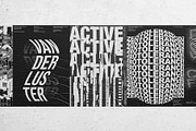 Typographic Poster Layouts No.01, a Poster Template by Evlogiev Studio (Thumbnail 7 of 14)