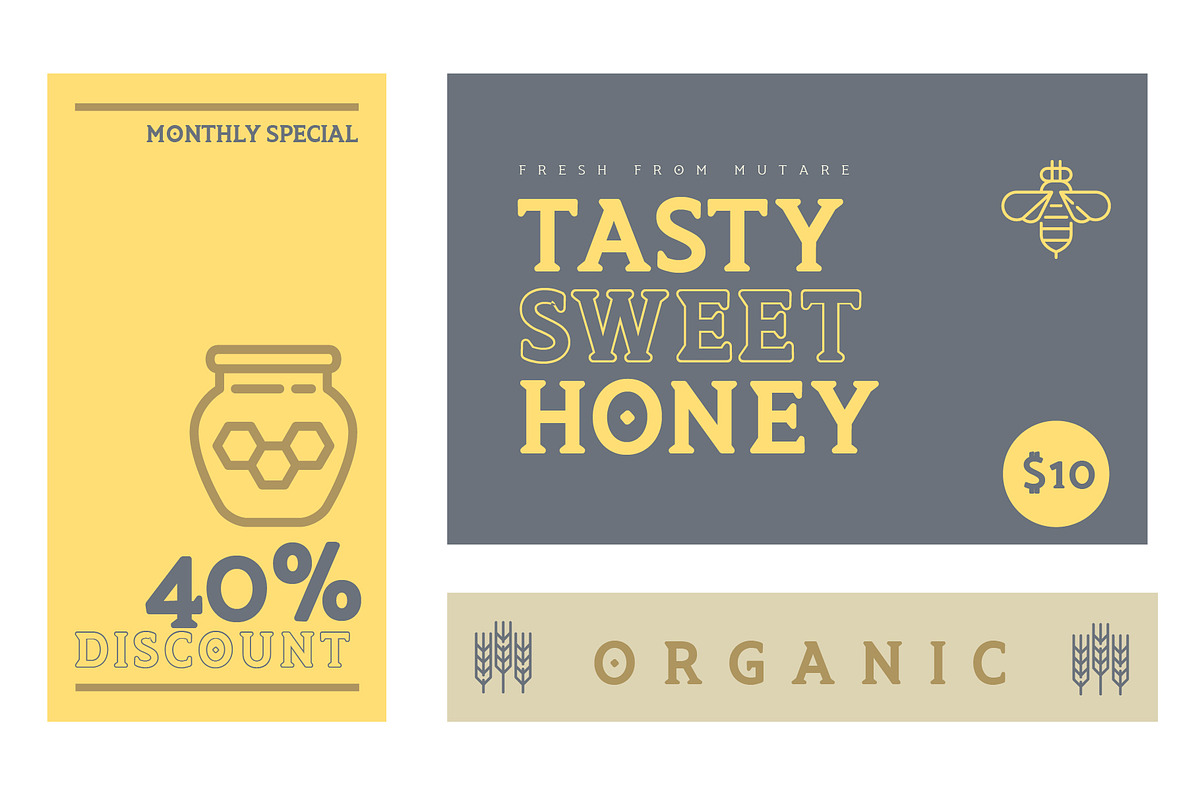 TSG Romulus Typeface, a Slab Serif Font by Tapiwanashe Garikayi (Photo 1 of 9)